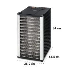 Fruit Jerky 14 Dörrautomat 1000W 30 Bis 70 °C 14 Etagen LC-Display 13 Fruit Jerky 14 Dörrautomat 1000W 30 Bis 70 °C 14 Etagen LC-Display -Küchenbedarf Geschäft 10031317 yy 0007 logo