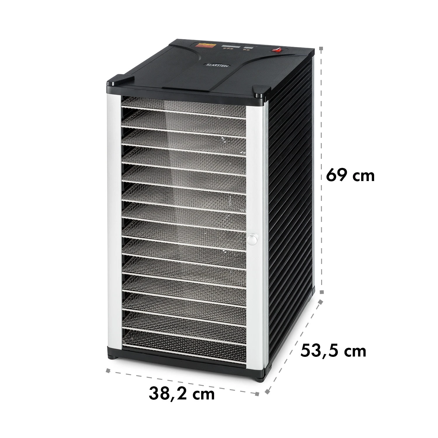 Fruit Jerky 14 Dörrautomat 1000W 30 Bis 70 °C 14 Etagen LC-Display 7 Fruit Jerky 14 Dörrautomat 1000W 30 Bis 70 °C 14 Etagen LC-Display – Bild 7