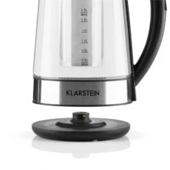 Ostfriese Wasserkocher 2-in-1 Teekocher 1,7L 2200W LED Edelstahl Glas -Küchenbedarf Geschäft 10031479 yy 0003 detail Klarstein Ostfriese Wasserkocher Edelstahl Glas