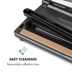 FoodLocker Slim Vakuumierer 130W Doppelte Schweißnaht -Küchenbedarf Geschäft 10031628 uk 0004 logo