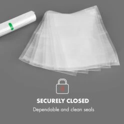 FoodLocker Slim Vakuumierer 130W Doppelte Schweißnaht -Küchenbedarf Geschäft 10031628 uk 0006 logo