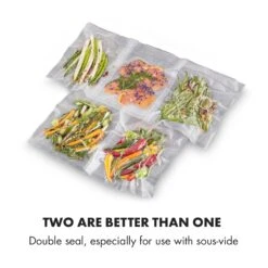 FoodLocker Slim Vakuumierer 130W Doppelte Schweißnaht -Küchenbedarf Geschäft 10031628 uk 0007 logo