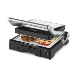 Burgermeister 3-in-1 Kontaktgrill Tischgrill Paninimaker 2000W -Küchenbedarf Geschäft 10031664 yy 0003 detail Klarstein Burgermeister 3in1 Kontaktgrill