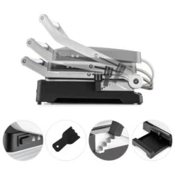 Burgermeister 3-in-1 Kontaktgrill Tischgrill Paninimaker 2000W -Küchenbedarf Geschäft 10031664 yy 0005 detail Klarstein Burgermeister 3in1 Kontaktgrill