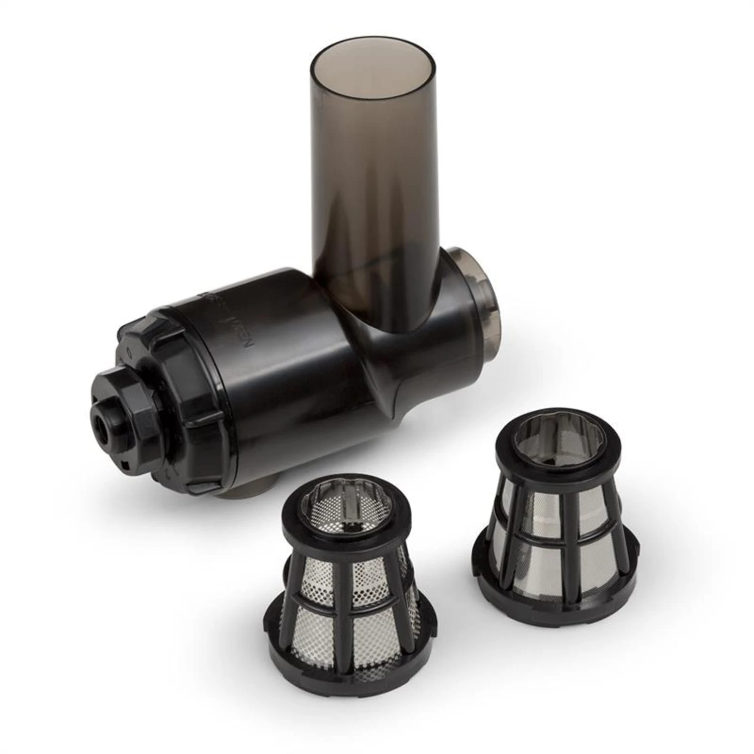 Vampir Tomato Gemüsepresse Passieraufsatz Schwarz 1 Vampir Tomato Gemüsepresse Passieraufsatz Schwarz