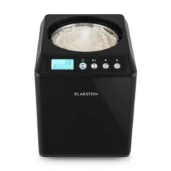 Vanilly Sky Family Eiscremebereiter Frozen Yoghurt 250W 2,5l Schwarz -Küchenbedarf Geschäft 10031848 yy 0006 detail Klarstein Vanilly Sky Family Eiscremebereiter schwarz