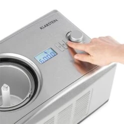 Yo & Yummy 2-in-1 Eiscremebereiter & Yoghurt Maker 150W 1,5l Edelstahl -Küchenbedarf Geschäft 10031849 yy 0004 detail Klarstein Yo Yummy 2in1 Eiscremebereiter