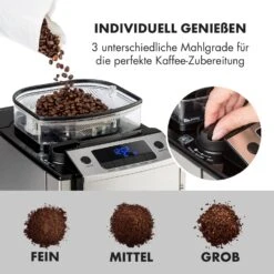 Aromatica X Kaffeemaschine Mahlwerk Glaskanne Aroma+ Edelstahl 12 Aromatica X Kaffeemaschine Mahlwerk Glaskanne Aroma+ Edelstahl -Küchenbedarf Geschäft 10032102 de 0003 logo