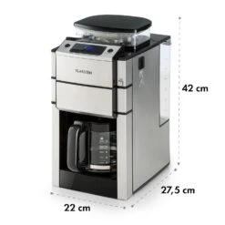 Aromatica X Kaffeemaschine Mahlwerk Glaskanne Aroma+ Edelstahl 19 Aromatica X Kaffeemaschine Mahlwerk Glaskanne Aroma+ Edelstahl -Küchenbedarf Geschäft 10032102 yy 0010 logo