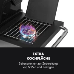 Tomahawk 4.2 SBG Gasgrill 6 Brenner 20,7 KW 64x42cm Grill Edelstahl -Küchenbedarf Geschäft 10032308 de 0006 logo