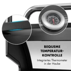 Tomahawk 4.2 SBG Gasgrill 6 Brenner 20,7 KW 64x42cm Grill Edelstahl -Küchenbedarf Geschäft 10032308 de 0008 logo