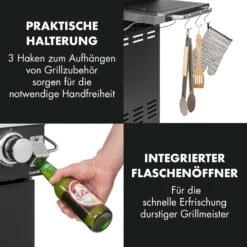 Tomahawk 4.2 SBG Gasgrill 6 Brenner 20,7 KW 64x42cm Grill Edelstahl -Küchenbedarf Geschäft 10032308 de 0010 logo