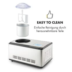 Dolce Bacio Eiscremebereiter Kompressor 2l LCD-Display Touch Edelstahl 16 Dolce Bacio Eiscremebereiter Kompressor 2l LCD-Display Touch Edelstahl -Küchenbedarf Geschäft 10032322 de 0007 logo