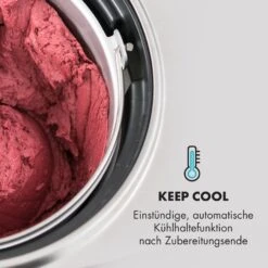 Dolce Bacio Eiscremebereiter Kompressor 2l LCD-Display Touch Edelstahl 17 Dolce Bacio Eiscremebereiter Kompressor 2l LCD-Display Touch Edelstahl -Küchenbedarf Geschäft 10032322 de 0008 logo