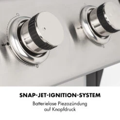 Lucifer 2.0-T Gasgrill 2 X 3,5 KW Brenner 45x44cm Grill Edelstahl 12 Lucifer 2.0-T Gasgrill 2 X 3,5 KW Brenner 45x44cm Grill Edelstahl -Küchenbedarf Geschäft 10032455 de 0004 logo