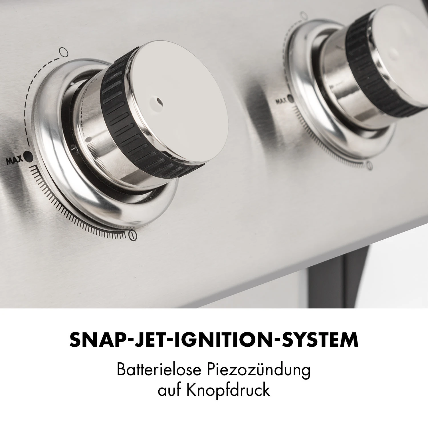 Lucifer 2.0-T Gasgrill 2 X 3,5 KW Brenner 45x44cm Grill Edelstahl 3 Lucifer 2.0-T Gasgrill 2 X 3,5 KW Brenner 45x44cm Grill Edelstahl – Bild 3