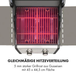 Lucifer 2.0-T Gasgrill 2 X 3,5 KW Brenner 45x44cm Grill Edelstahl 14 Lucifer 2.0-T Gasgrill 2 X 3,5 KW Brenner 45x44cm Grill Edelstahl -Küchenbedarf Geschäft 10032455 de 0006 logo
