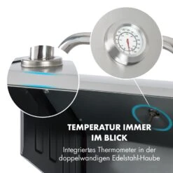 Lucifer 2.0-T Gasgrill 2 X 3,5 KW Brenner 45x44cm Grill Edelstahl 15 Lucifer 2.0-T Gasgrill 2 X 3,5 KW Brenner 45x44cm Grill Edelstahl -Küchenbedarf Geschäft 10032455 de 0007 logo