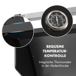 Highgrade 4 IB Gasgrill 6 Brenner 19,8 KW 71x46cm Grill Edelstahl -Küchenbedarf Geschäft 10032580 de 0007 logo