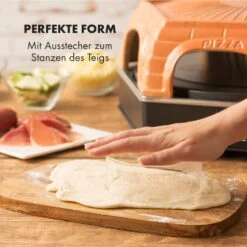 Capricciosa Pizzaofen 1500W Abdeckung Aus Terracotta Warmhaltefunktion -Küchenbedarf Geschäft 10032597 de 0003 logo