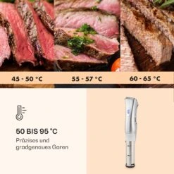 Quickstick Sous Vide Garer Thermostat: 50-95 °C Für 20 L Edelstahl -Küchenbedarf Geschäft 10032670 de 0003 logo