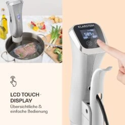 Quickstick Sous Vide Garer Thermostat: 50-95 °C Für 20 L Edelstahl -Küchenbedarf Geschäft 10032670 de 0004 logo