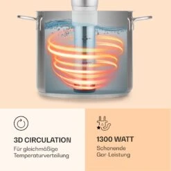 Quickstick Sous Vide Garer Thermostat: 50-95 °C Für 20 L Edelstahl -Küchenbedarf Geschäft 10032670 de 0005 logo