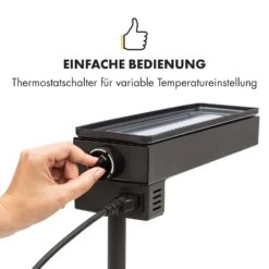 Appenzell Peak Raclette Mit Grill 1000W Thermostatschalter Schwarz 10 Appenzell Peak Raclette Mit Grill 1000W Thermostatschalter Schwarz -Küchenbedarf Geschäft 10032694 de 0003 logo