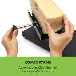 Appenzell Peak Raclette Mit Grill 1000W Thermostatschalter Schwarz 12 Appenzell Peak Raclette Mit Grill 1000W Thermostatschalter Schwarz -Küchenbedarf Geschäft 10032694 de 0005 logo