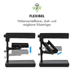 Appenzell Peak Raclette Mit Grill 1000W Thermostatschalter Schwarz 14 Appenzell Peak Raclette Mit Grill 1000W Thermostatschalter Schwarz -Küchenbedarf Geschäft 10032694 de 0007 logo