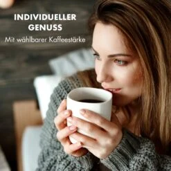 Kaffeemaschine Arabica 800W EasyTouch Control Silber/schwarz 9 Kaffeemaschine Arabica 800W EasyTouch Control Silber/schwarz -Küchenbedarf Geschäft 10032772 de 0003 logo