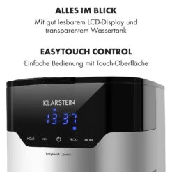 Kaffeemaschine Arabica 800W EasyTouch Control Silber/schwarz 11 Kaffeemaschine Arabica 800W EasyTouch Control Silber/schwarz -Küchenbedarf Geschäft 10032772 de 0005 logo