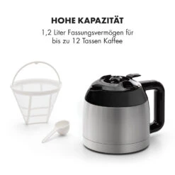 Kaffeemaschine Arabica 800W EasyTouch Control Silber/schwarz 12 Kaffeemaschine Arabica 800W EasyTouch Control Silber/schwarz -Küchenbedarf Geschäft 10032772 de 0006 logo