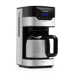 Kaffeemaschine Arabica 800W EasyTouch Control Silber/schwarz