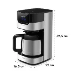 Kaffeemaschine Arabica 800W EasyTouch Control Silber/schwarz 13 Kaffeemaschine Arabica 800W EasyTouch Control Silber/schwarz -Küchenbedarf Geschäft 10032772 yy 0007 logo