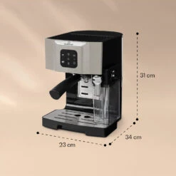 BellaVita Kaffeemaschine 3-in-1 1450 W 20 Bar Milchschäumer -Küchenbedarf Geschäft 10032806 yy 0006 logo