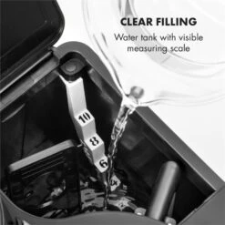 Aromatica II Kaffeemaschine, Mahlwerk, 1,25 L, Silber 17 Aromatica II Kaffeemaschine, Mahlwerk, 1,25 L, Silber -Küchenbedarf Geschäft 10032872 yy 0009 logo Klarstein Aromatica II Kaffeemaschine silber