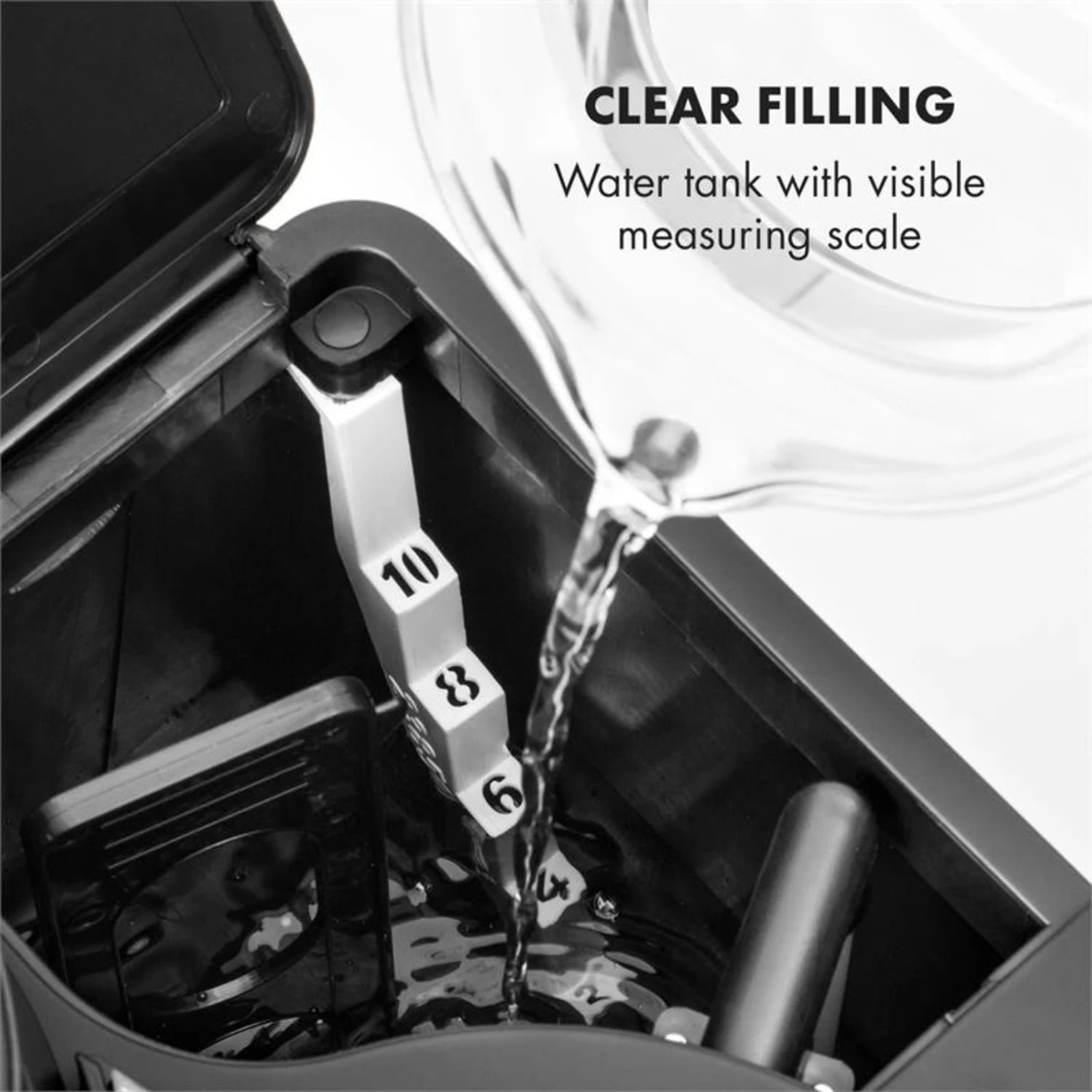 Aromatica II Kaffeemaschine, Mahlwerk, 1,25 L, Silber 8 Aromatica II Kaffeemaschine, Mahlwerk, 1,25 L, Silber – Bild 8