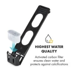 Aromatica II Kaffeemaschine, Mahlwerk, 1,25 L, Silber 18 Aromatica II Kaffeemaschine, Mahlwerk, 1,25 L, Silber -Küchenbedarf Geschäft 10032872 yy 0010 logo Klarstein Aromatica II Kaffeemaschine silber