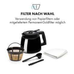 Aromatica II Thermo Kaffeemaschine, Mahlwerk, 1,25 L, Schwarz -Küchenbedarf Geschäft 10032876 de 0004 logo