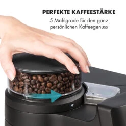 Aromatica II Thermo Kaffeemaschine, Mahlwerk, 1,25 L, Schwarz -Küchenbedarf Geschäft 10032876 de 0006 logo
