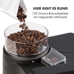 Aromatica II Thermo Kaffeemaschine, Mahlwerk, 1,25 L, Schwarz -Küchenbedarf Geschäft 10032876 de 0008 logo