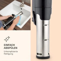 Quickstick Flex 1300W 3D Circulating 0-95 °C IPX7 Timer Schwarz 15 Quickstick Flex 1300W 3D Circulating 0-95 °C IPX7 Timer Schwarz -Küchenbedarf Geschäft 10032905 de 0006 logo