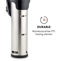 Quickstick Flex 1300W 3D Circulating 0-95 °C IPX7 Timer Schwarz 17 Quickstick Flex 1300W 3D Circulating 0-95 °C IPX7 Timer Schwarz -Küchenbedarf Geschäft 10032905 yy 0008 logo Klarstein Quickstick Flex schwarz reedit