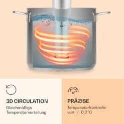 Quickstick Flex 1300W 3D Circulating 0-95 °C IPX7 Timer Silber -Küchenbedarf Geschäft 10032906 de 0005 logo