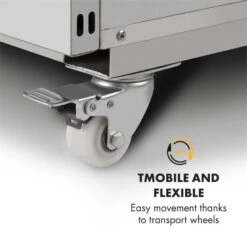 Master Jerky 24 Dörrautomat 5850W 40-90 °C 15h-Timer Edelstahl Silber 15 Master Jerky 24 Dörrautomat 5850W 40-90 °C 15h-Timer Edelstahl Silber -Küchenbedarf Geschäft 10033214 yy 0008 logo Klarstein Master Jerky 24 Doerrautomat silber