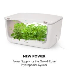 GrowIt Farm Smart Indoor Garden Ersatznetzteil 24V/2A -Küchenbedarf Geschäft 10033219 yy 0002 logo Klarstein GrowIt Indoor Garden Ersatznetzteil