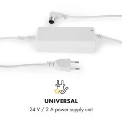 GrowIt Farm Smart Indoor Garden Ersatznetzteil 24V/2A -Küchenbedarf Geschäft 10033219 yy 0003 logo Klarstein GrowIt Indoor Garden Ersatznetzteil