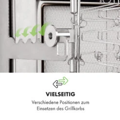 Crossfire Vertikaler Gasgrill 800°C Infrarot-Brenner 12.000 BTU Silber -Küchenbedarf Geschäft 10033288 de 0007 logo