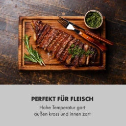 Crossfire Vertikaler Gasgrill 800°C Infrarot-Brenner 12.000 BTU Silber -Küchenbedarf Geschäft 10033288 de 0008 logo